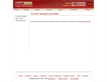 Tablet Screenshot of empresas.algarve24.pt